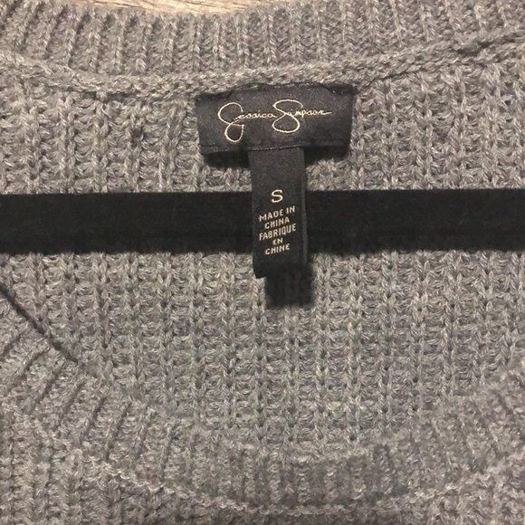 Jessica Simpson cold shoulder knit sweater - Picture 3 of 7